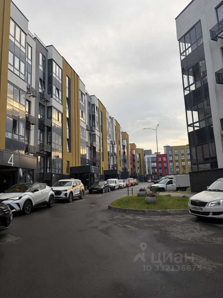 2-комнатная квартира, 55,9 м²