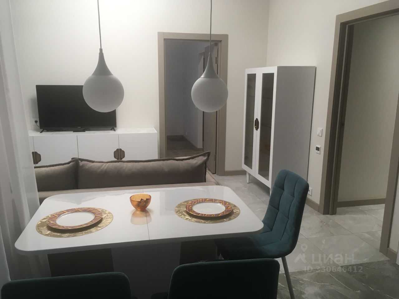 2-комнатная квартира, 61 м²