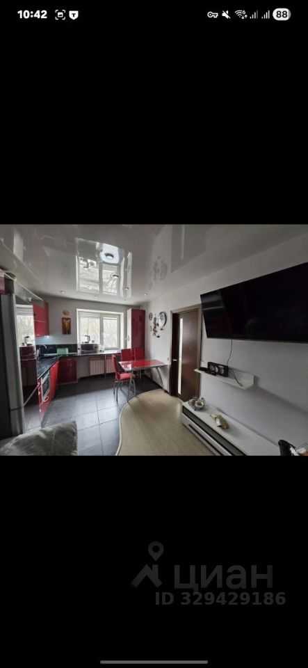 3-комнатная квартира, 56 м²