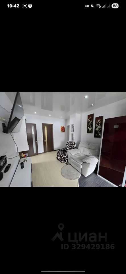 3-комнатная квартира, 56 м² — фотография 2