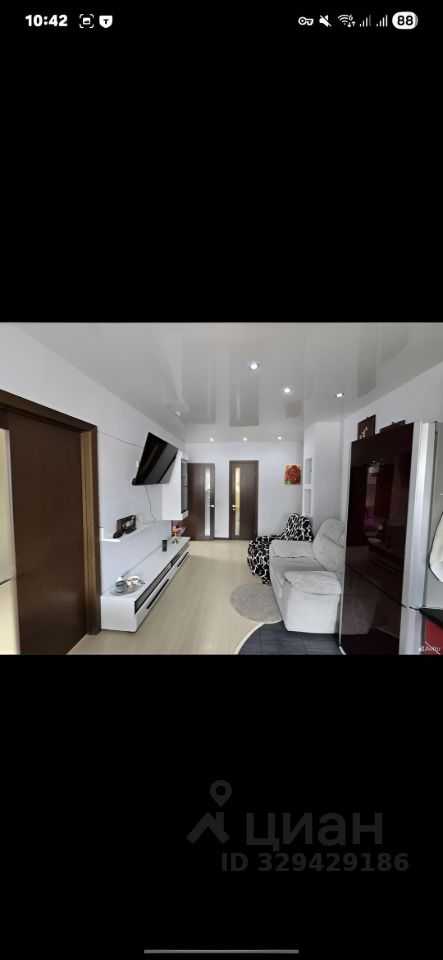 3-комнатная квартира, 56 м² — фотография 3