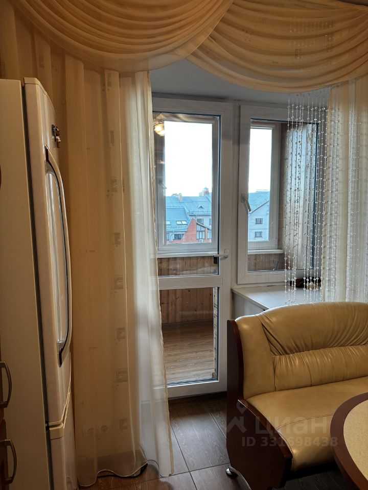 2-комнатная квартира, 54,8 м² — фотография 3
