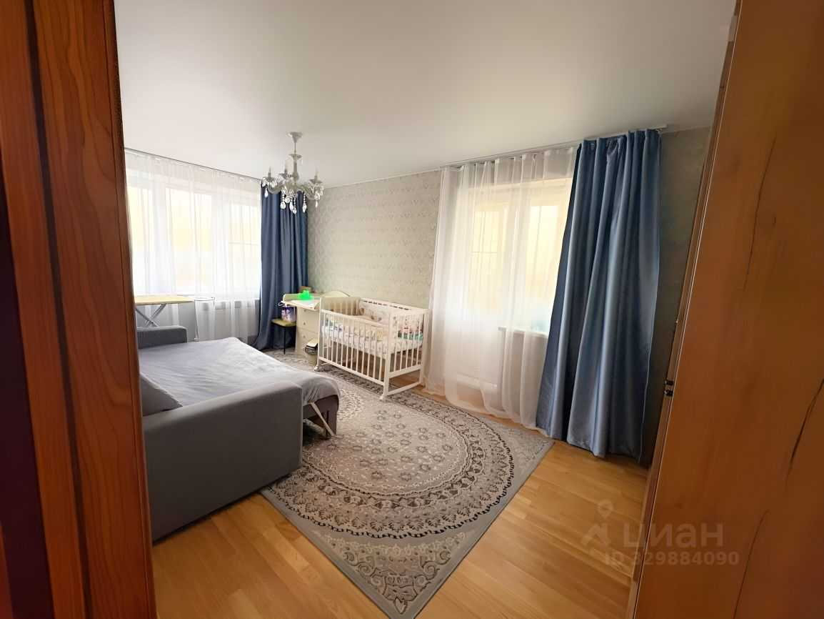 3-комнатная квартира, 73 м² — фотография 2