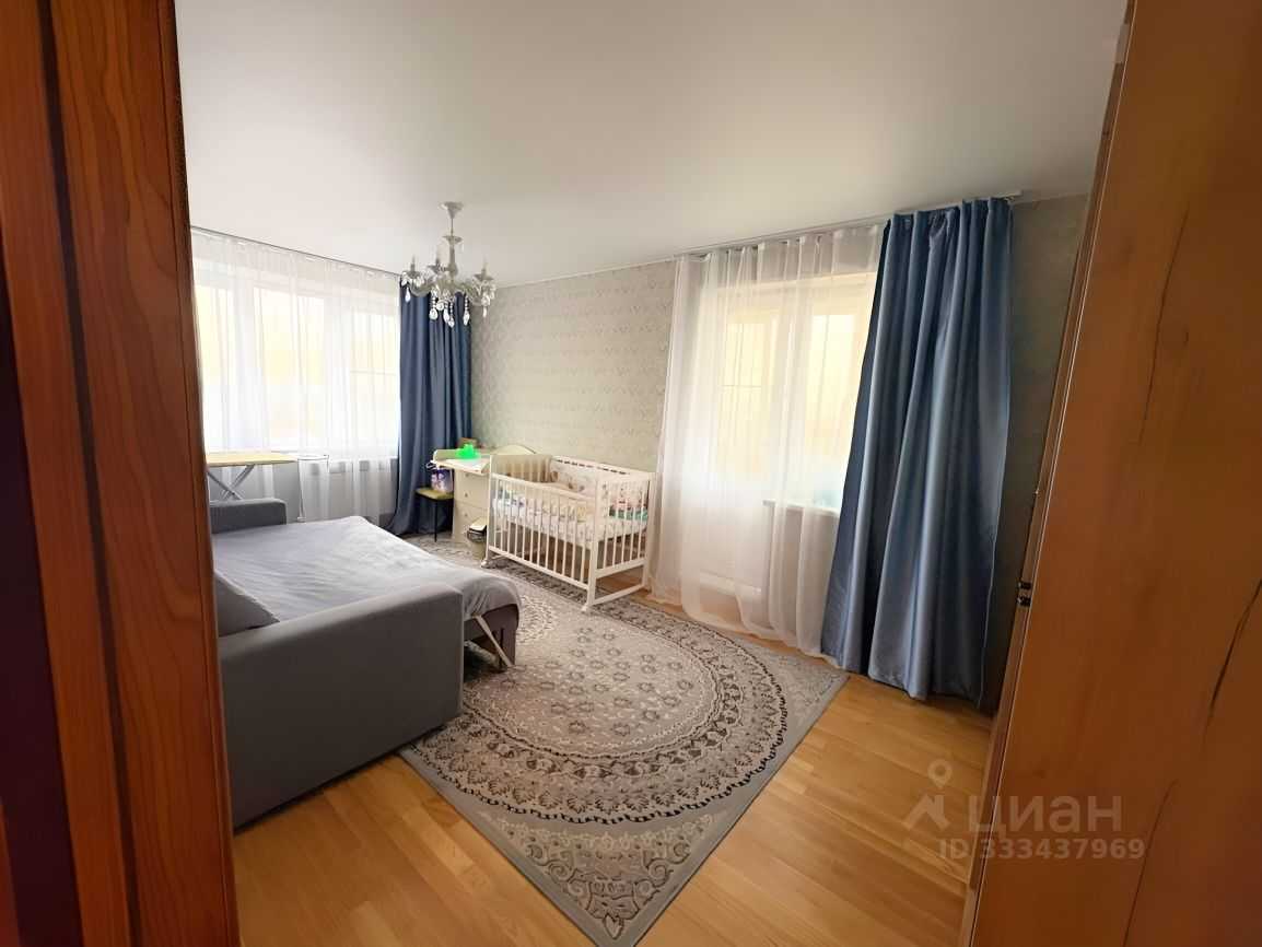 3-комнатная квартира, 73 м² — фотография 3