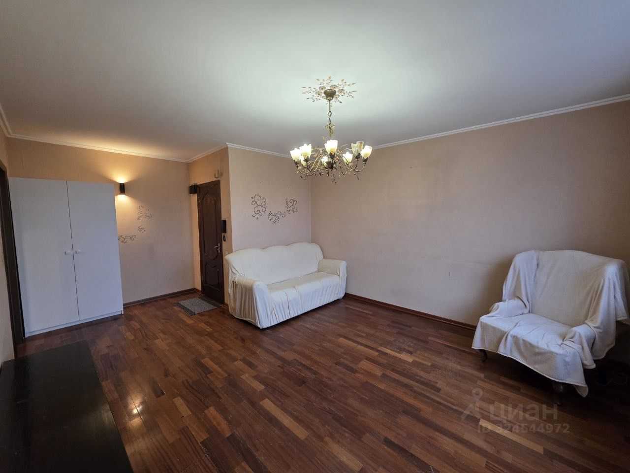 3-комнатная квартира, 62,7 м²
