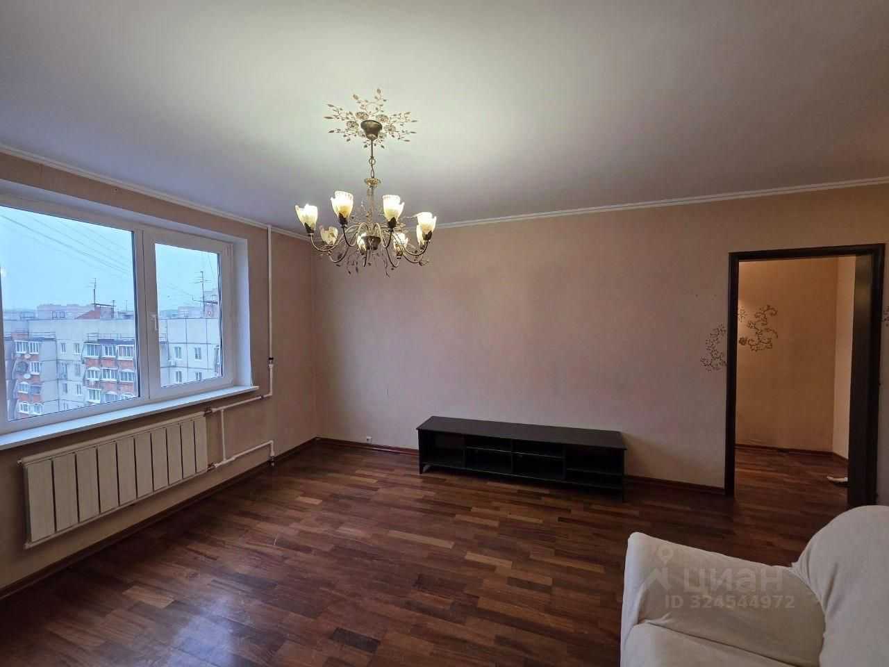 3-комнатная квартира, 62,7 м² — фотография 2