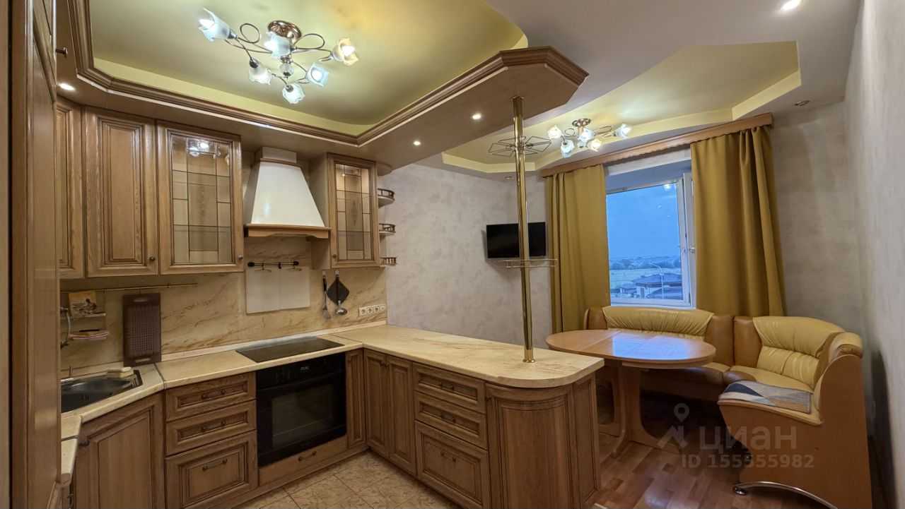 3-комнатная квартира, 104 м²