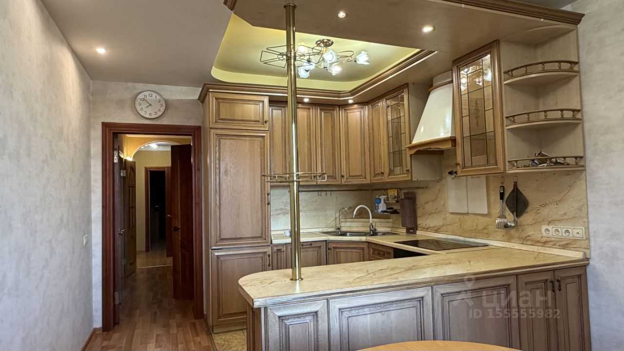 3-комнатная квартира, 104 м² — фотография 2