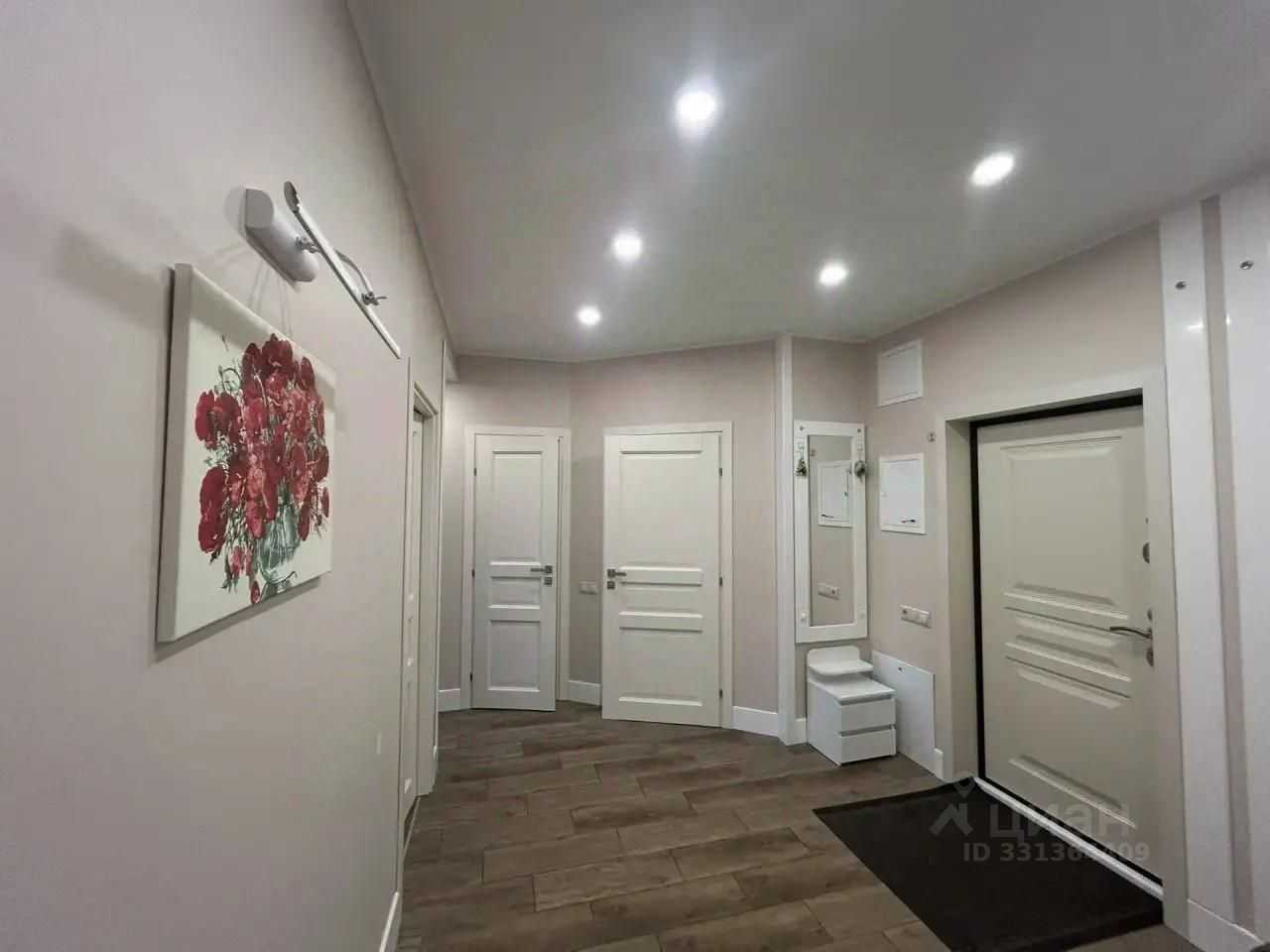 2-комнатная квартира, 61,7 м²