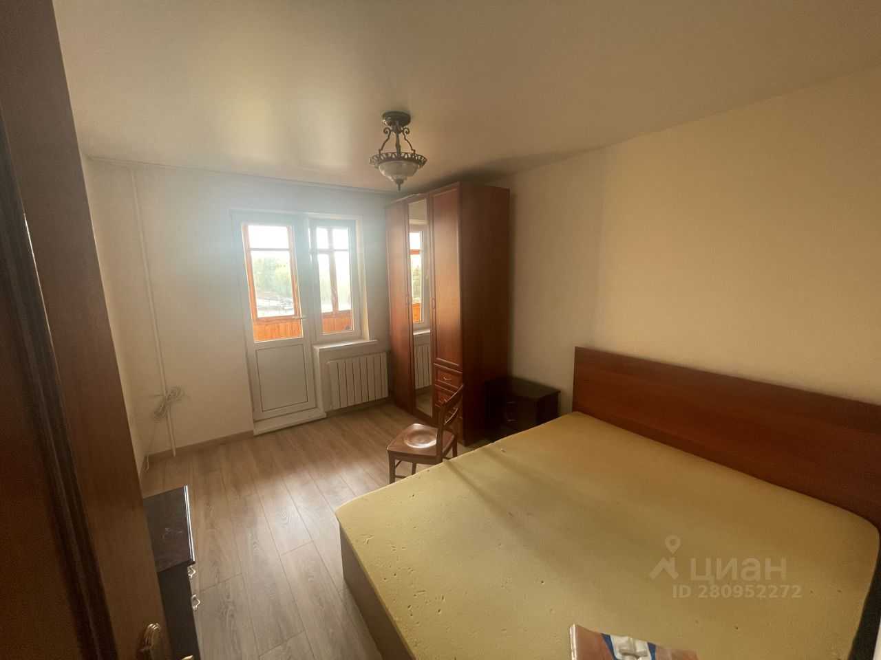 3-комнатная квартира, 62,4 м²