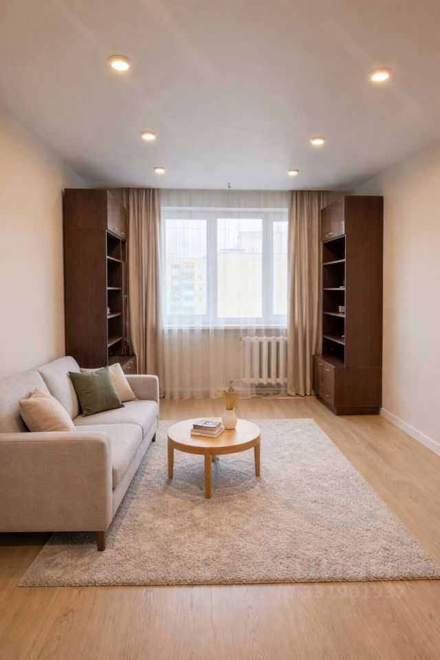 3-комнатная квартира, 60 м² — фотография 2