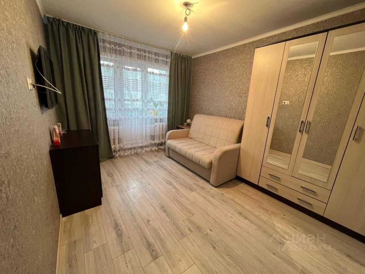 3-комнатная квартира, 60 м²