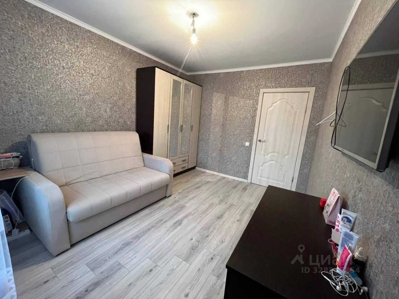 3-комнатная квартира, 60 м² — фотография 3