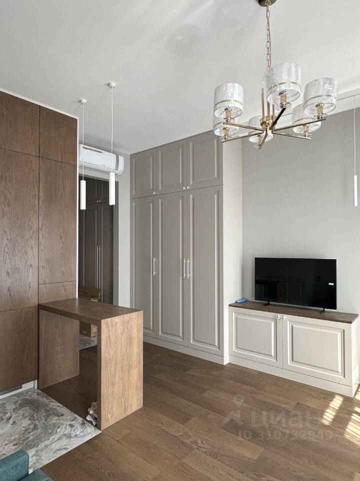 1-комнатная квартира, 27,1 м² — фотография 3