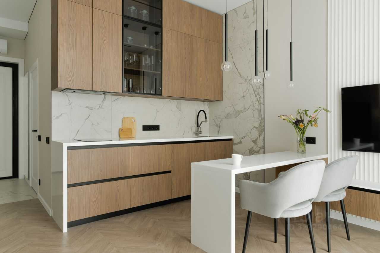 1-комнатная квартира, 28,1 м²