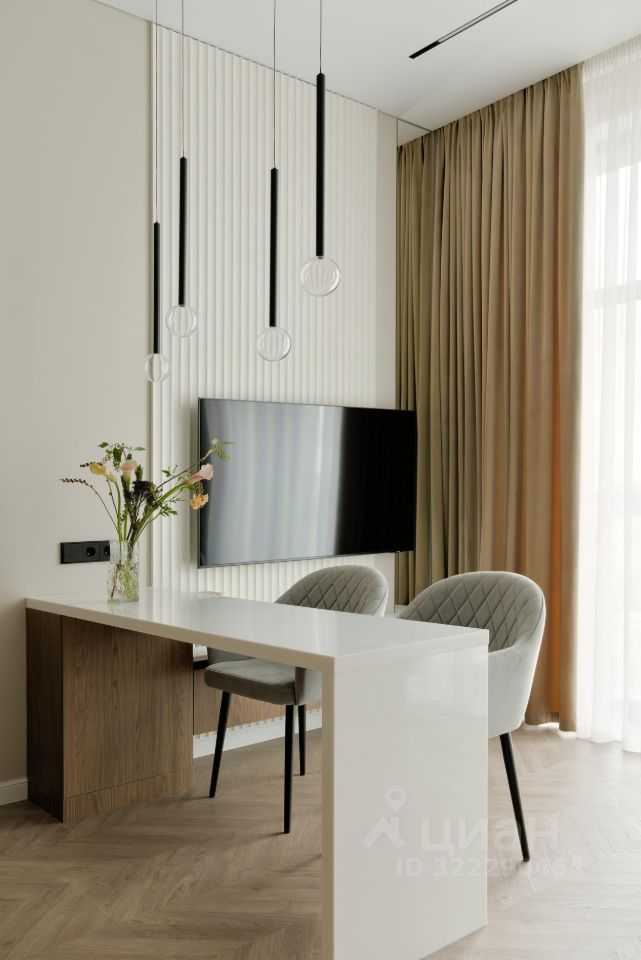 1-комнатная квартира, 28,1 м² — фотография 2