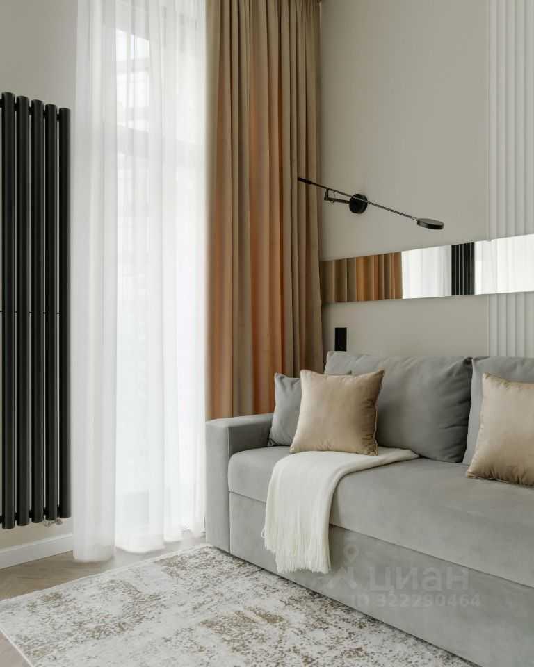 1-комнатная квартира, 28,1 м² — фотография 3