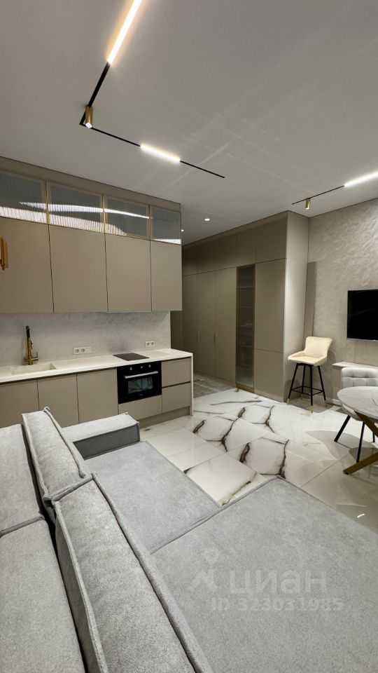 1-комнатная квартира, 30 м² — фотография 2