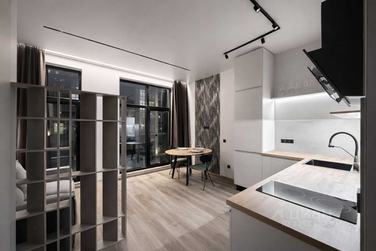 1-комнатная квартира, 30 м² — фотография 3