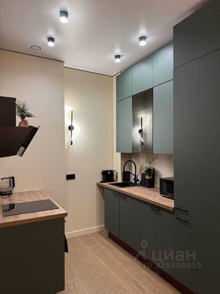 2-комнатная квартира, 40 м²