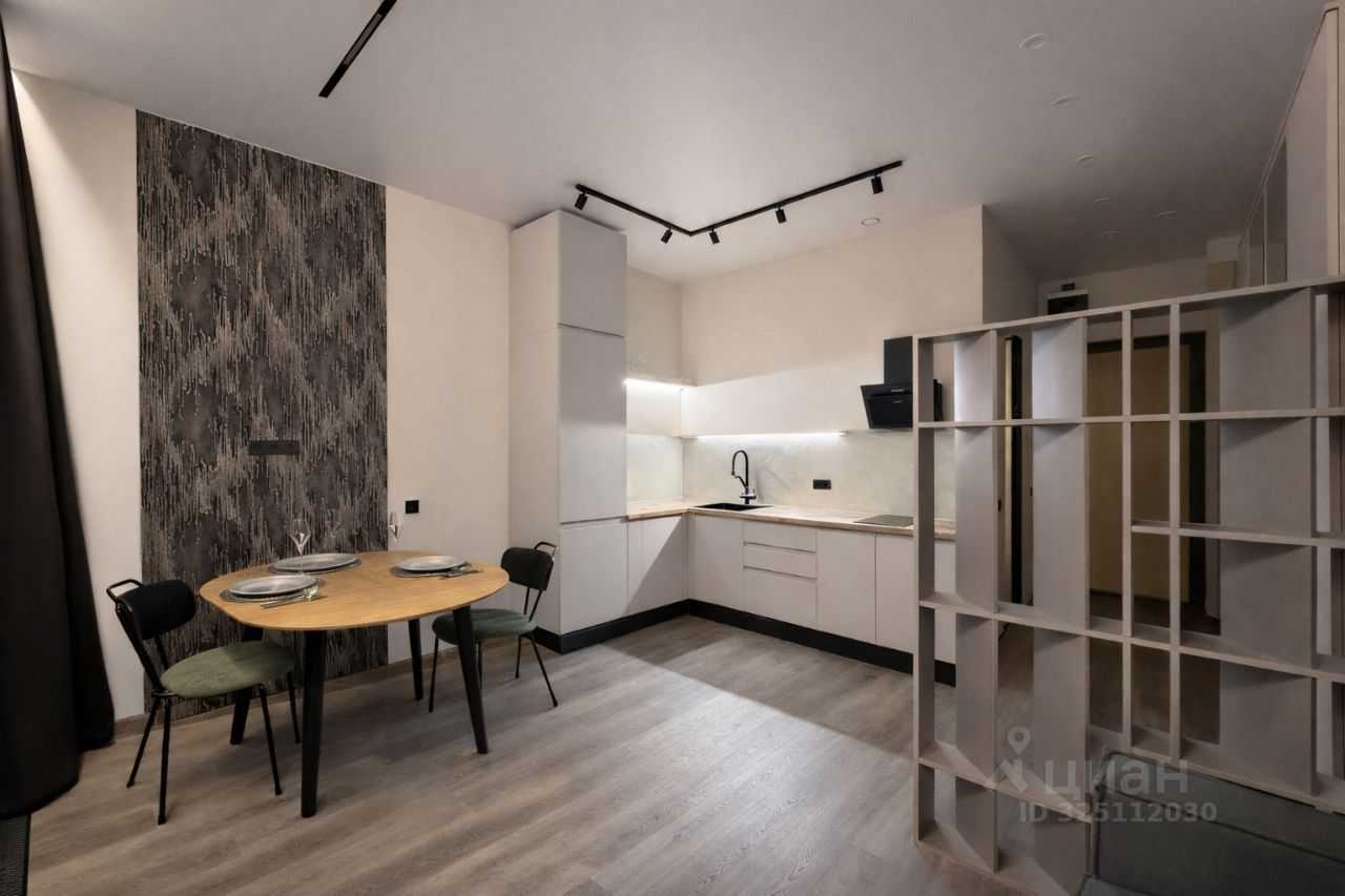 1-комнатная квартира, 30 м² — фотография 3