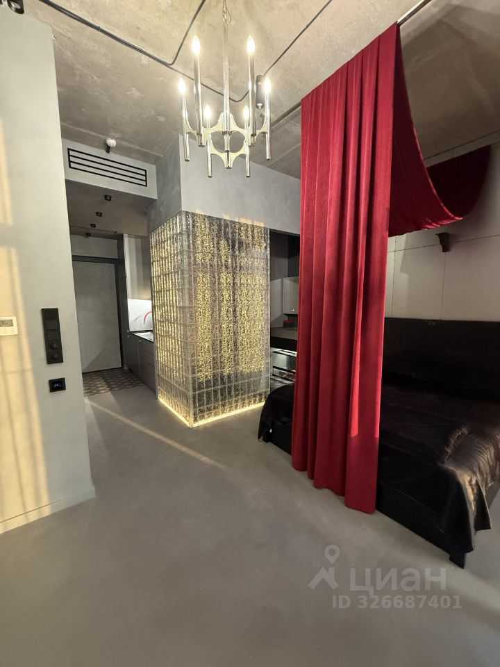 1-комнатная квартира, 29 м²