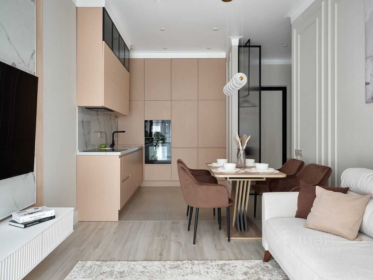 3-комнатная квартира, 58 м² — фотография 3