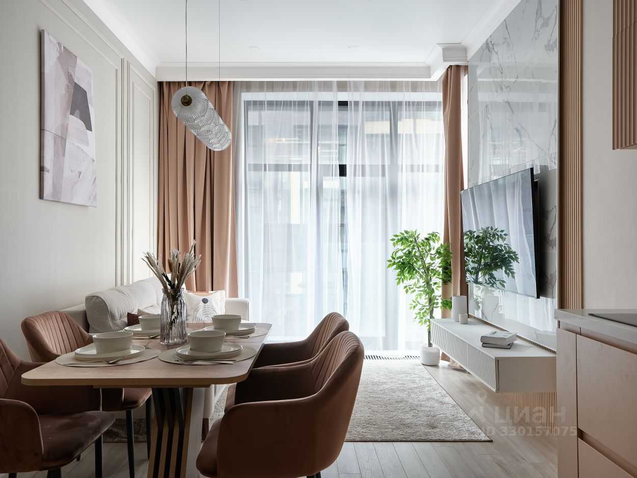3-комнатная квартира, 58 м² — фотография 2