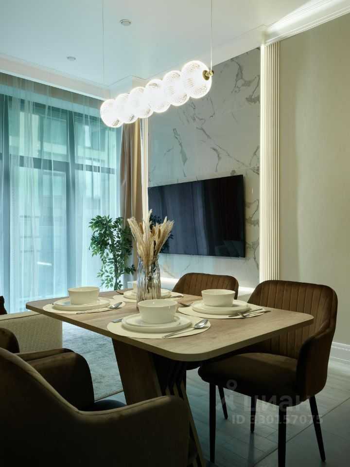 3-комнатная квартира, 58 м²