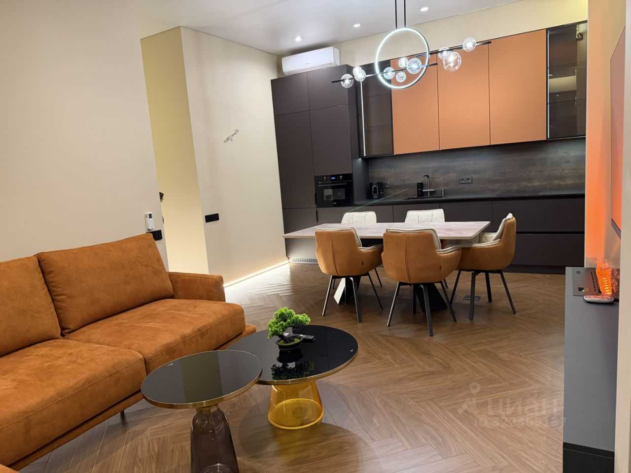3-комнатная квартира, 68 м² — фотография 3