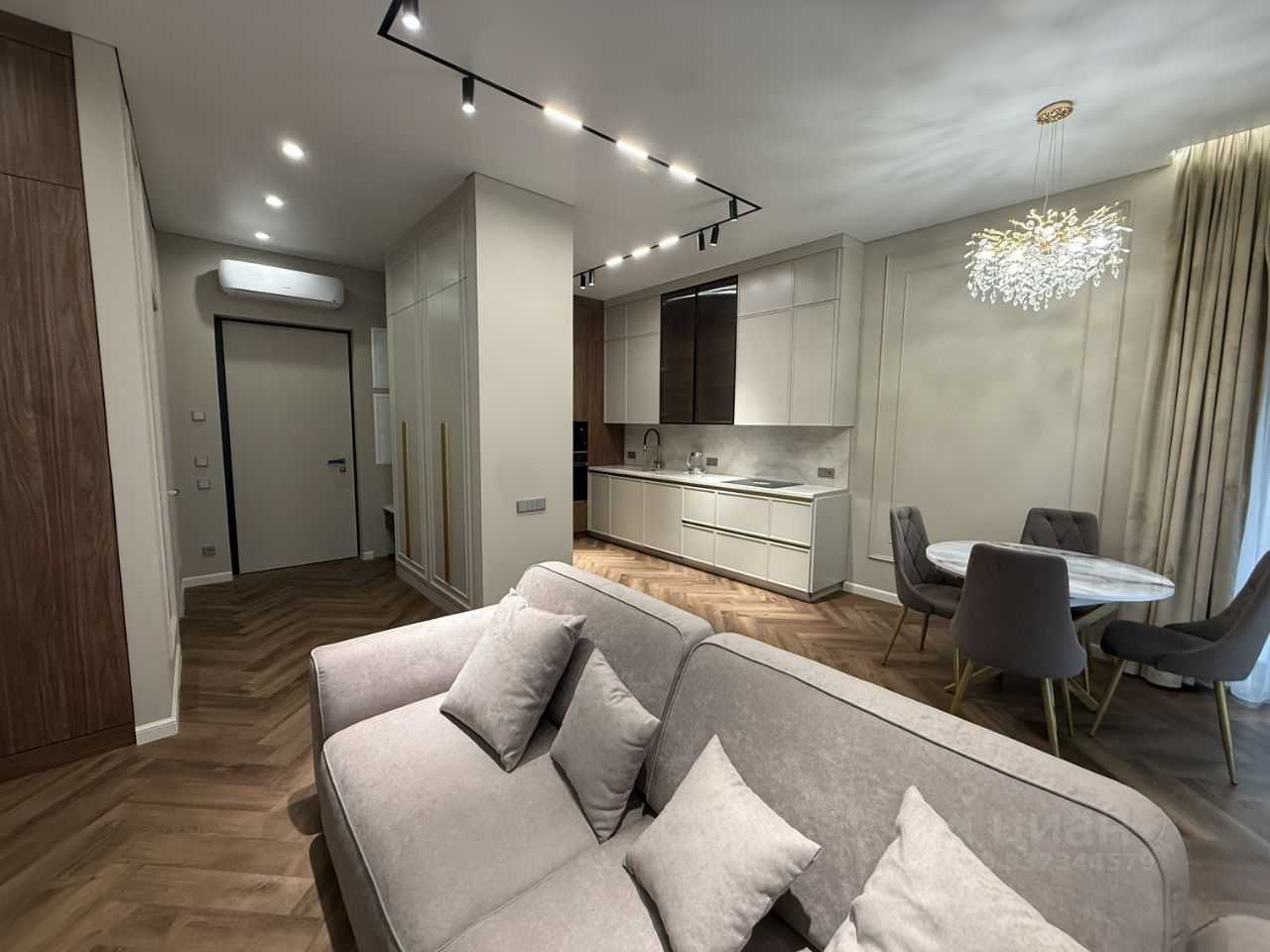 2-комнатная квартира, 60 м² — фотография 2