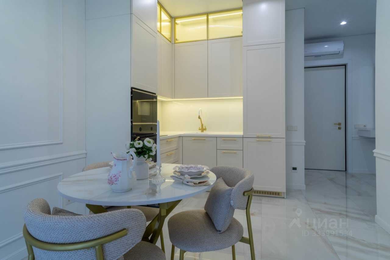 1-комнатная квартира, 38 м²