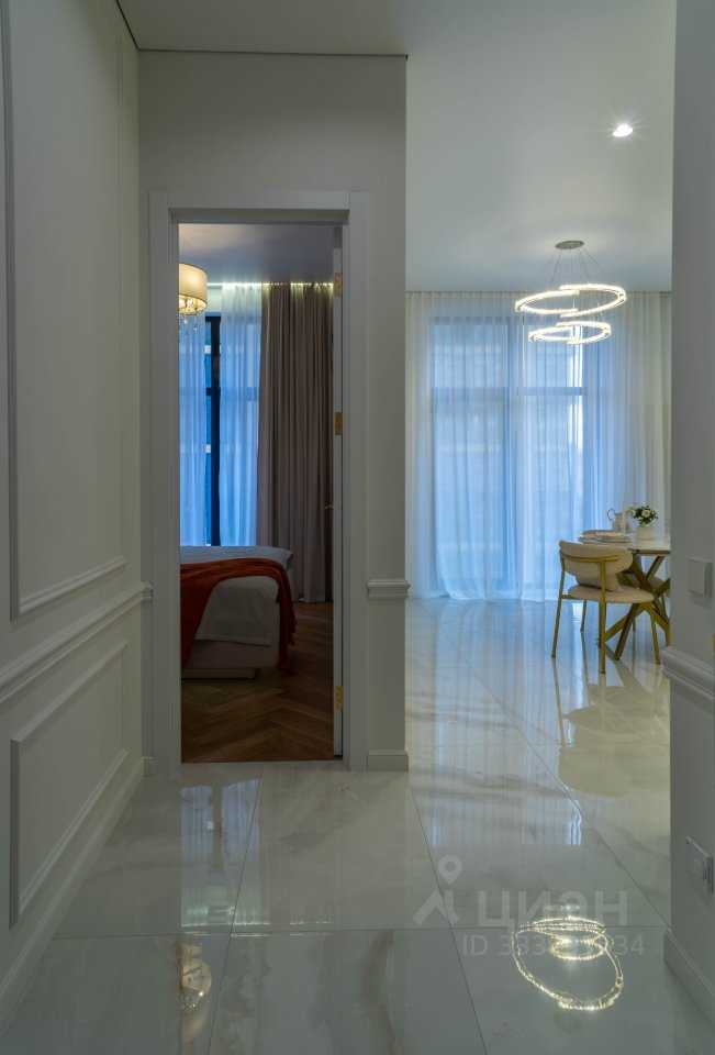1-комнатная квартира, 38 м² — фотография 2