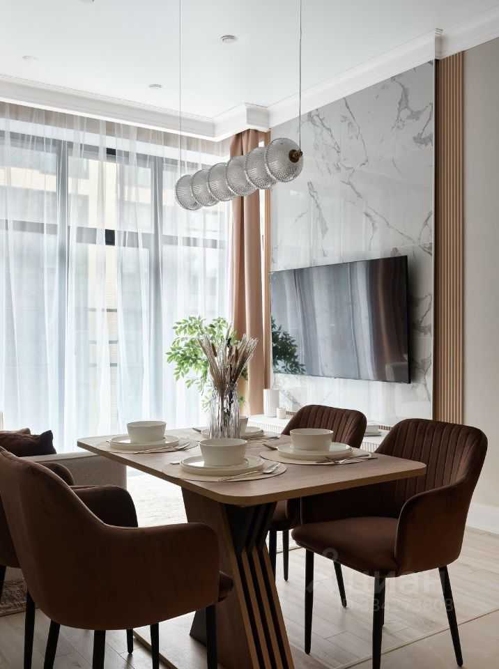 3-комнатная квартира, 58 м² — фотография 2