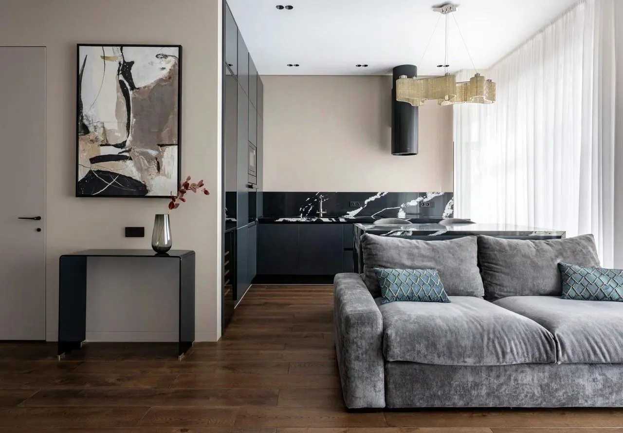 1-комнатная квартира, 60 м²