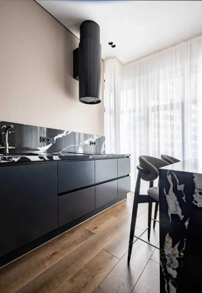1-комнатная квартира, 60 м² — фотография 3