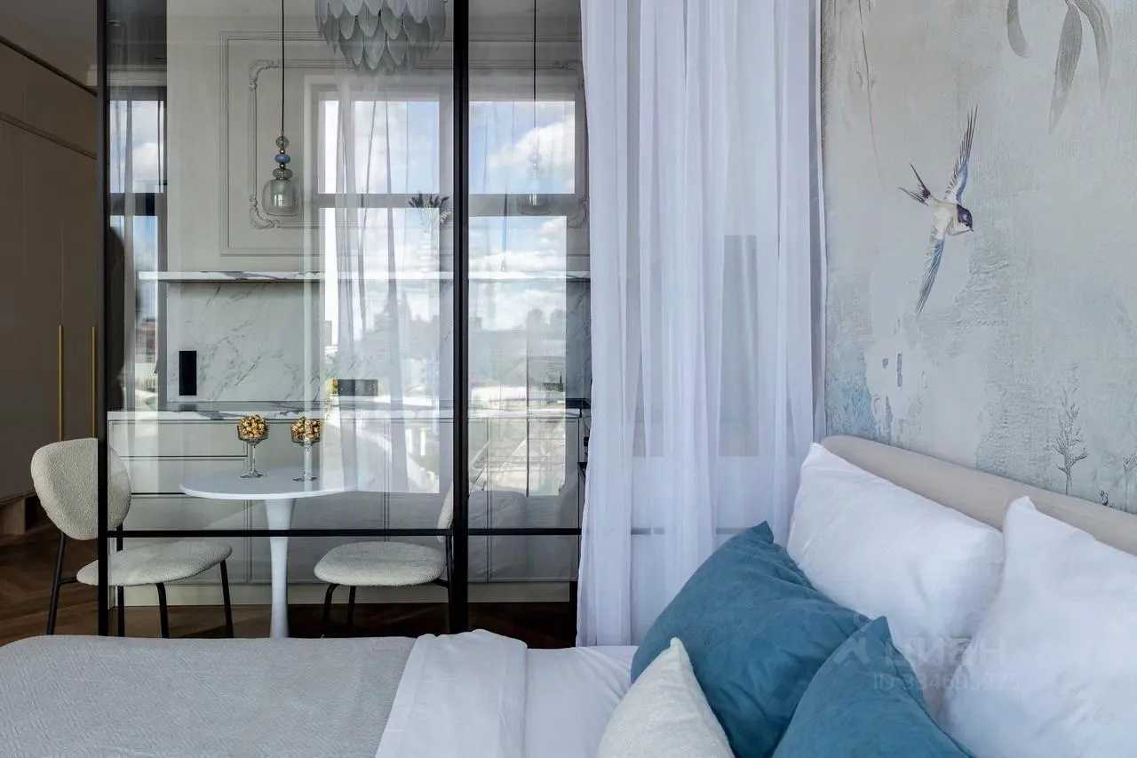 1-комнатная квартира, 30 м² — фотография 3