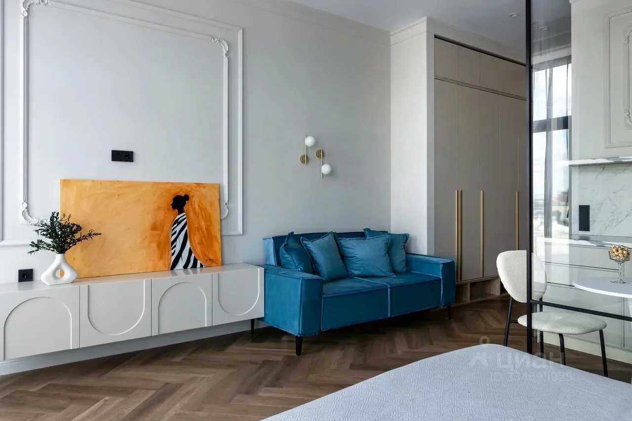 1-комнатная квартира, 30 м² — фотография 2