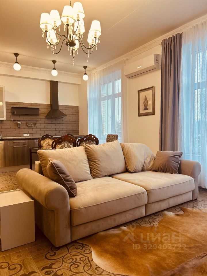 3-комнатная квартира, 95 м²