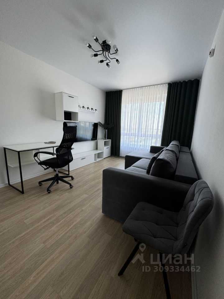 2-комнатная квартира, 55 м² — фотография 3