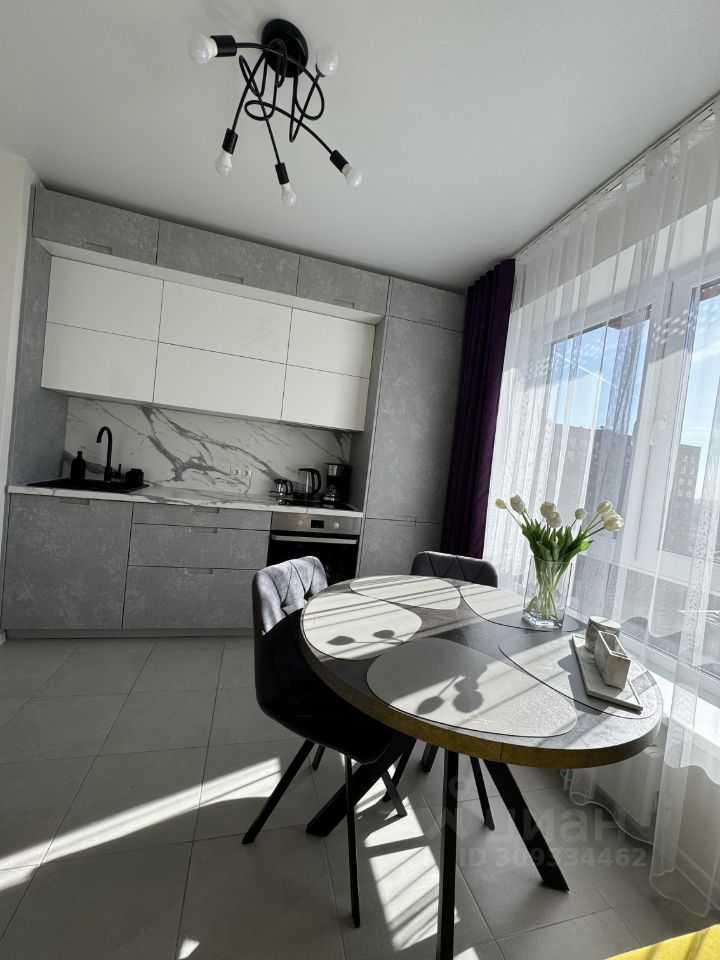 2-комнатная квартира, 55 м²