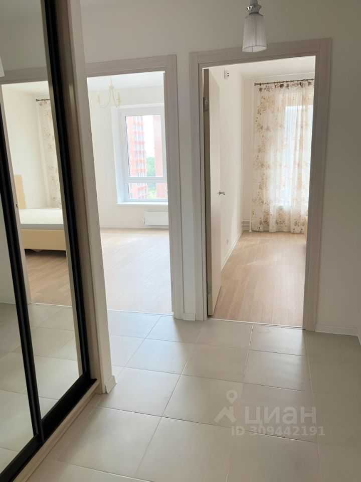 3-комнатная квартира, 53,8 м²