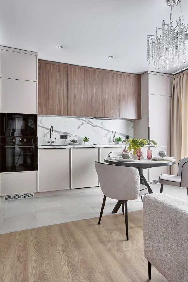 3-комнатная квартира, 55 м²