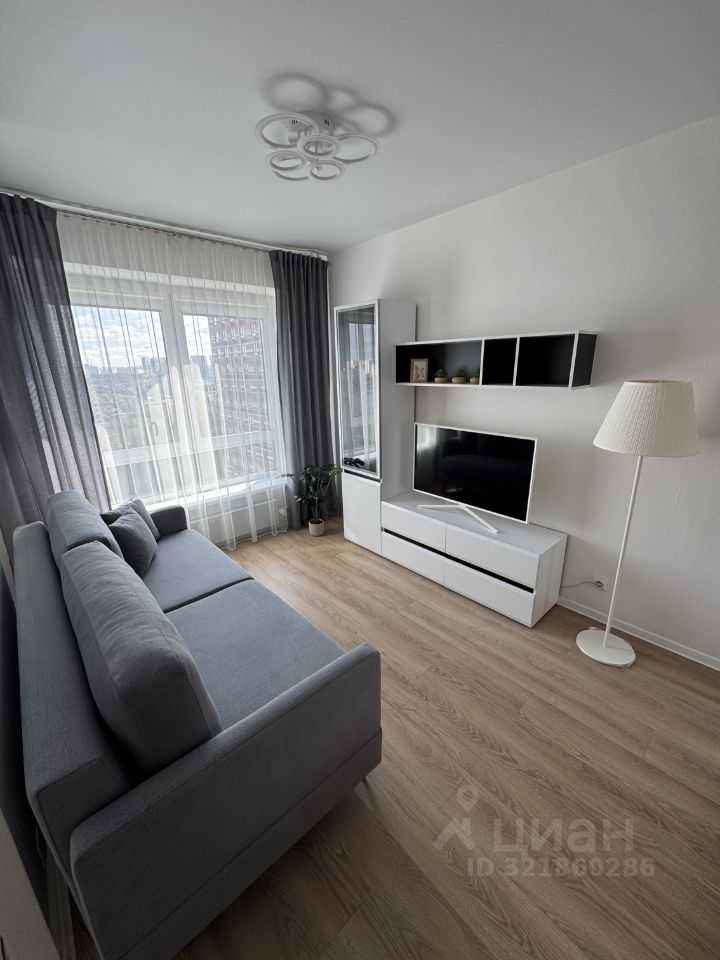 1-комнатная квартира, 33,4 м² — фотография 3