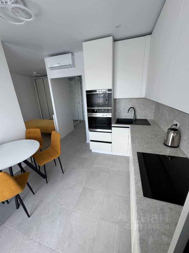 1-комнатная квартира, 33,4 м²