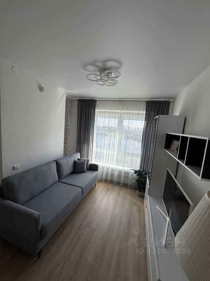 1-комнатная квартира, 33,4 м² — фотография 2