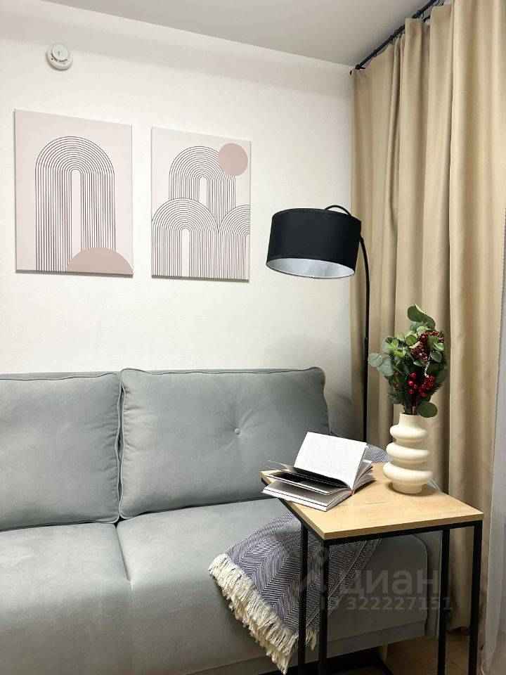 1-комнатная квартира, 31,6 м² — фотография 2