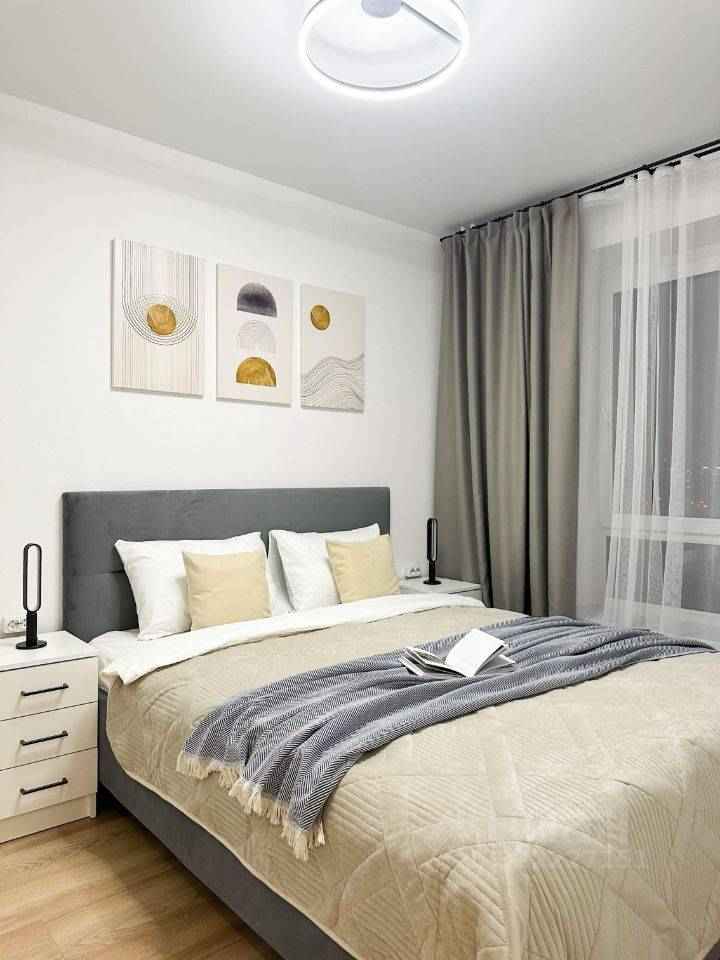 1-комнатная квартира, 31,6 м²