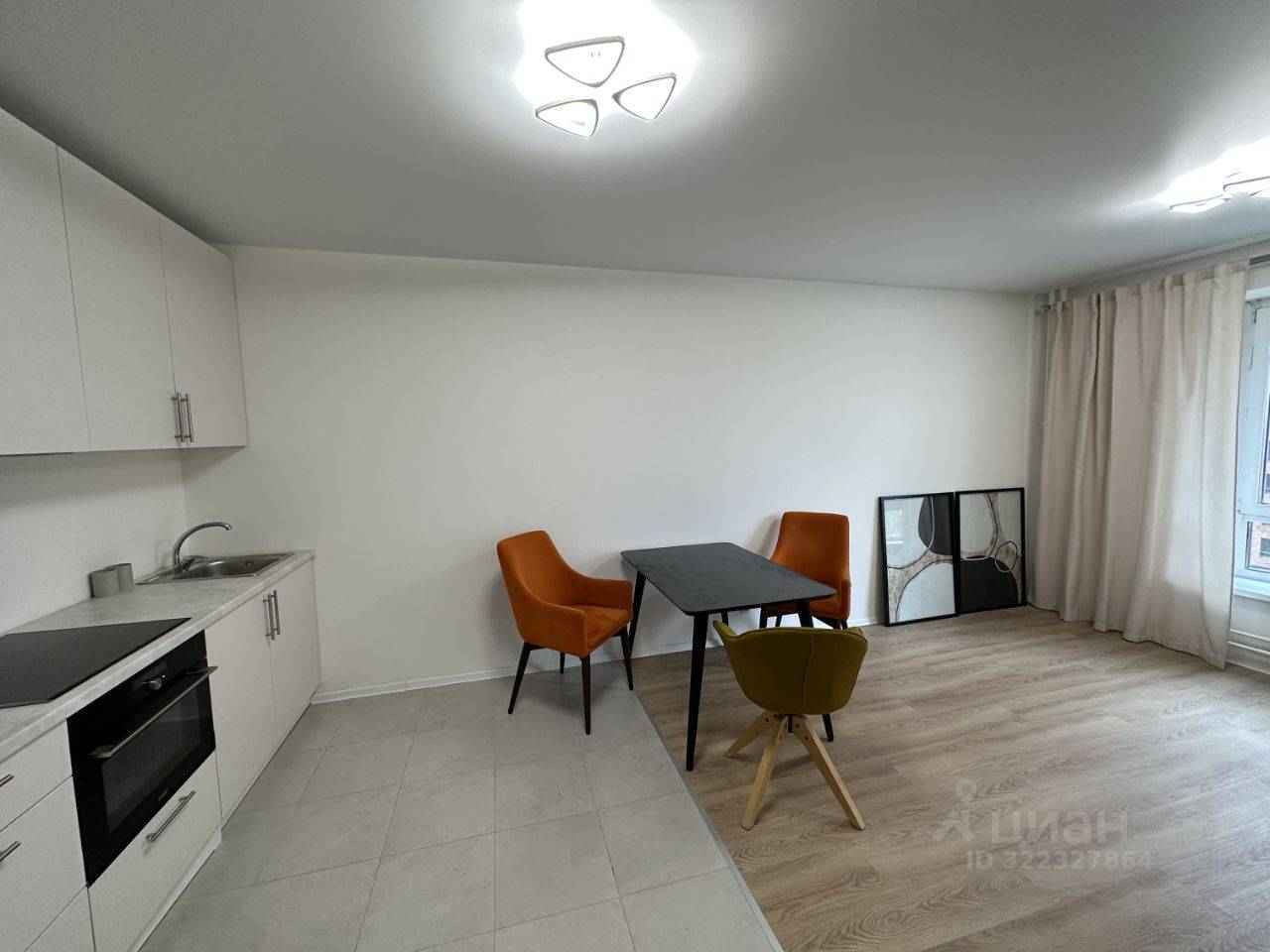 2-комнатная квартира, 56 м² — фотография 2