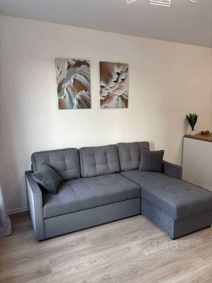 2-комнатная квартира, 53,5 м² — фотография 2